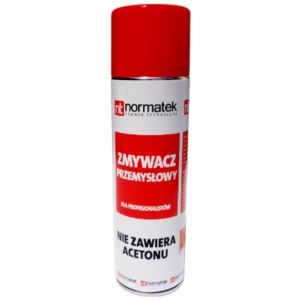 ZMYWACZ PRZEMYSŁOWY BEZ ACETONU 500 ML NORMATEK