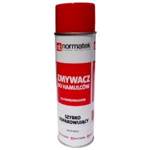 ZMYWACZ DO HAMULCÓW 500 ML NORMATEK