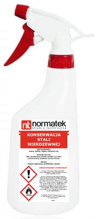 KONSERWACJA STALI NIERDZEWNEJ 400 ML NORMATEK