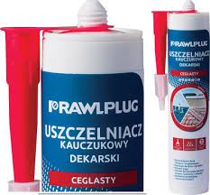 SILIKON DEKARSKI BRĄZOWY 300 ML RAWL