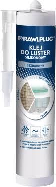KLEJ DO LUSTER SILIKONOWY BEZBARWNY 300 ML KOELNER