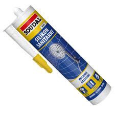 SILIKON SANITARNY BIAŁY 280 ML SOUDAL