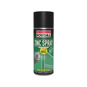 ZINC SPRAY 400 ML SOUDAL