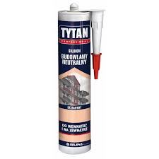 SILIKON NEUTRALNY BEZBARWNY 600 ML TYTAN