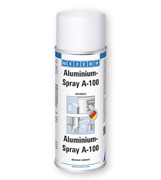 Aluminium-Spray A-100 abriebfest Weicon