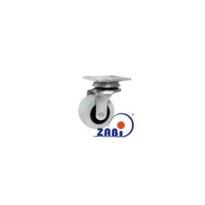 KOŁO TWORZ-GUMA D40 SKRĘTNE MEBLOWE M42T ZABI