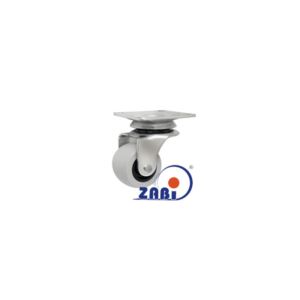 KOŁO TWORZ-GUMA D30 SKRĘTNE MEBLOWE M32T ZABI