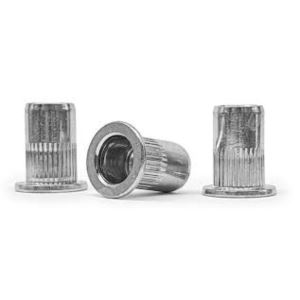 NIT NAKRĘTKA  RADEŁKOWANA MINI M6X14,5 A2