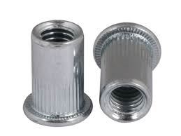 NIT NAKRĘTKA PRZELOTOWA ALUMINIOWA M8x15