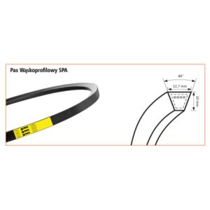 SPA 2120 PAS WĄSKOPROFILOWY OPTIBELT