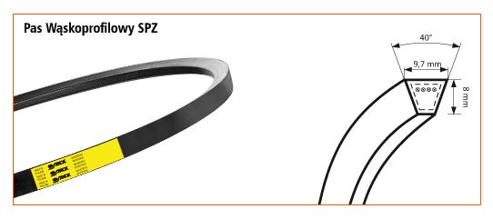 SPZ 1862 PAS KLINOWY OPTIBELT