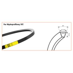 SPZ 862 PAS KLINOWY OPTIBELT