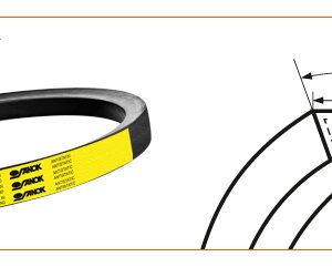 A 716/686 PAS KLINOWY OPTIBELT