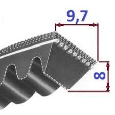 XPZ  1012 PAS WĄSKOPROFILOWY OPTIBELT