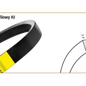 HJ 1270 PAS KLINOWY SZEROKOPROFILOWY 32*15 SANOK