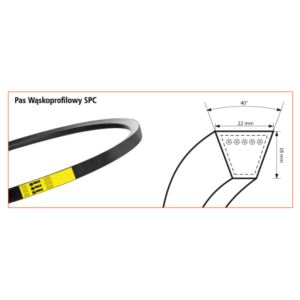 SPC 2185 PAS WĄSKOPROFILOWY SANOK HARVEST