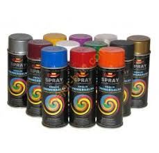 FARBA CHAMPION RAL 8017 CZEKOLAD MAT  SPRAY 400 ML