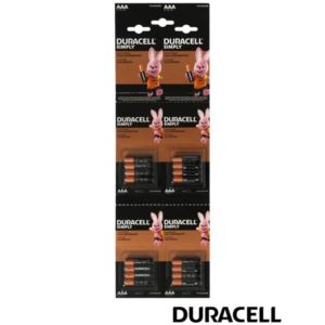 BATERIA ALK-LR03/AAA BLISTER 4 X DURACELL