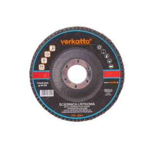 ŚCIERNICA LISTKOWA 125mm gr.100