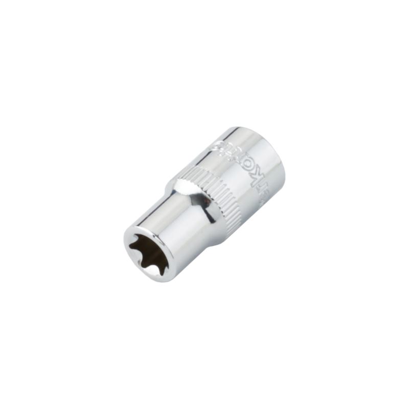 KLUCZY NASADOWY 1/4'' TORX VERKATTO