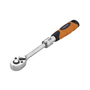 GRZECHOTKA TELESKOPOWA 1/4'' 72 ZĘBY VERKATTO