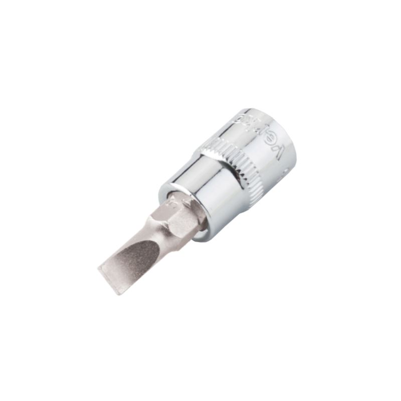 KLUCZ NASADOWY 1/4'' Z BITEM SL4/37 VERKATTO