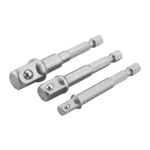 ZESTAW ADAPTERÓW REDUKCJI 3 SZT 1/4, 3/8, 1/2