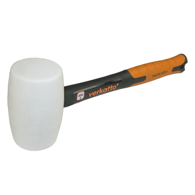 MŁOTEK GUMOWY 680g  TRZONEK FIBERGLASS