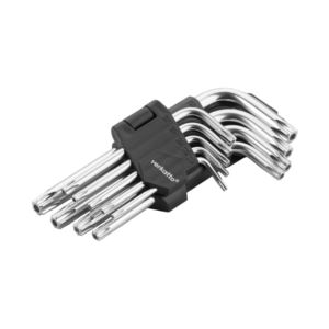 KOMPLET KLUCZY IMBUSOWYCH TORX  9 ELEM.VERKATTO