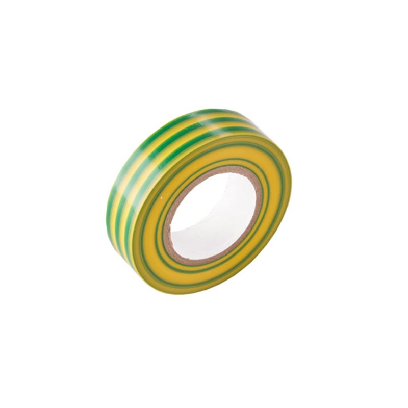 TAŚMA IZOLACYJNA ŻÓŁTO-ZIELONA19mmX0,13mmx10mm VER