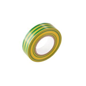 TAŚMA IZOLACYJNA ŻÓŁTO-ZIELONA19mmX0,13mmx20mm VER