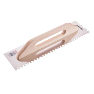 PACA ZĘBATA NIERDZEWNA 480x130mm,(6x6mm) VERKATTO