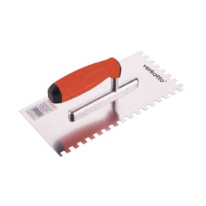 PACA NIERDZEWNA 270x130mm 6X6 GUMOWA RĄCZKA VER