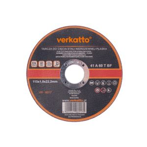 ŚCIER.41-125x1.0x22 INOX VERKATTO