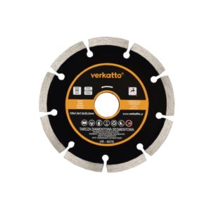 TARCZA DIAMENTOWA 125 SEGMENTOWA VERKATTO