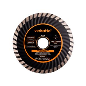 TARCZA DIAMENTOWA 125  SUPER TURBO VERKATTO