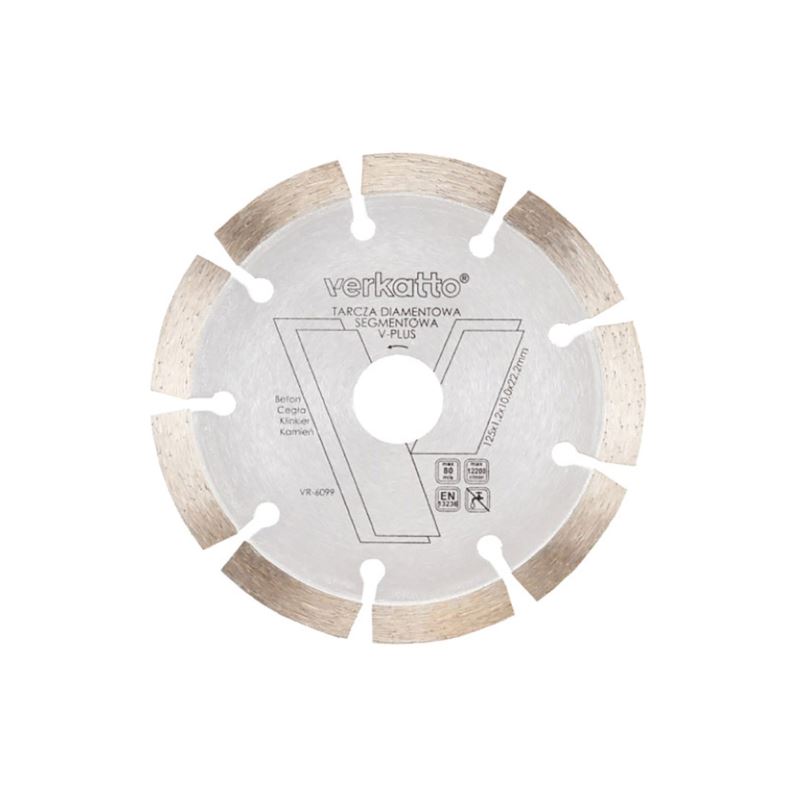 TARCZA DIAMENTOWA V-PLUS 230 SEGMENTOWA