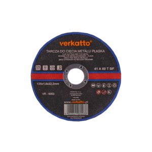 TARCZA DO CIĘCIA METALU PŁASKA 230x2,0mm