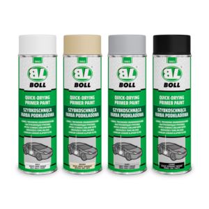 FARBA PODKŁADOWA CZARNA SPRAY 500 ML BOLL