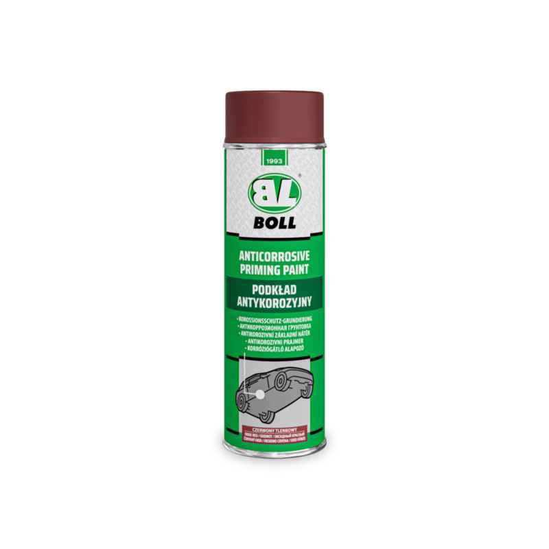 FARBA PODKŁADOWA ANTYKOROZYJNA SPRAY 500 ML BOLL
