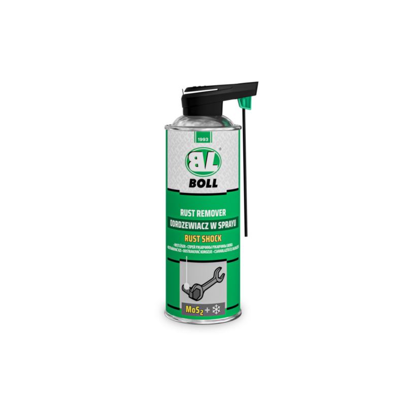 ODRDZEWIACZ RDZY-SPRAY RUST SHOK 400 ML BOLL