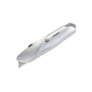 NÓŻ RĘCZNY ALUMINIOWY Z OSTRZ. TRAPEZOWY