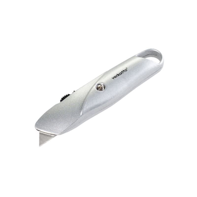 NÓŻ RĘCZNY ALUMINIOWY Z OSTRZ. TRAPEZOWY