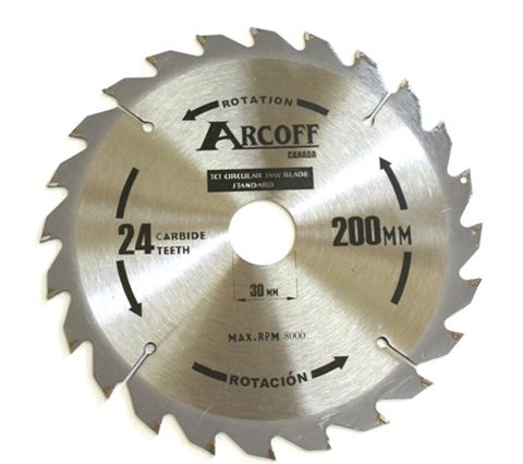 PIŁA WIDIA FI 150*20 Z24 ARCOFF