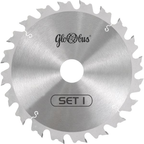 PIŁA serii GS10 TYPE SET 1 190X30X2,4/1,4/20Z