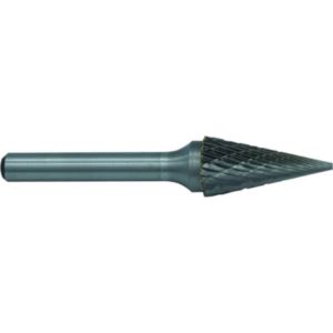 FREZ STOŻEK SZPICZASTY VHM FORMA M 6X18X6