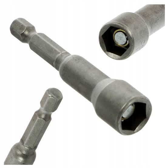NASADKA KLUCZ MAGNETYCZNY 6MM NEO