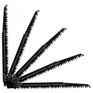 BRZESZCZOT DREWNO 2,5 MM HCS 5 SZTUK