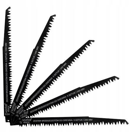 BRZESZCZOT DREWNO 2,5 MM HCS 5 SZTUK