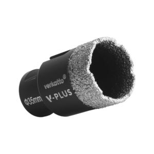 KPL.WIERTŁA DIAMENTOWE + ADAPTER  PIRANHACUT